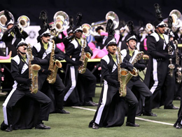 marching