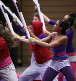color guard